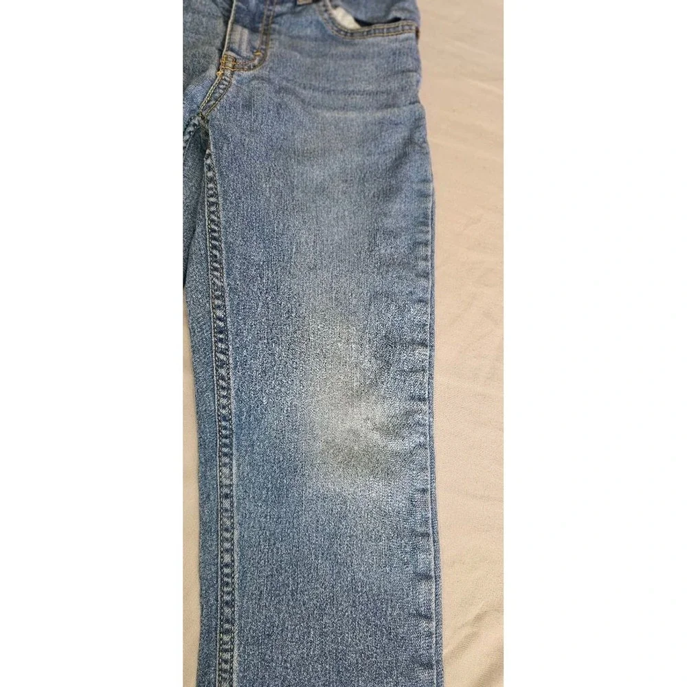 Levi's boys 502 Regular Taper Jeans Size 7 Blue